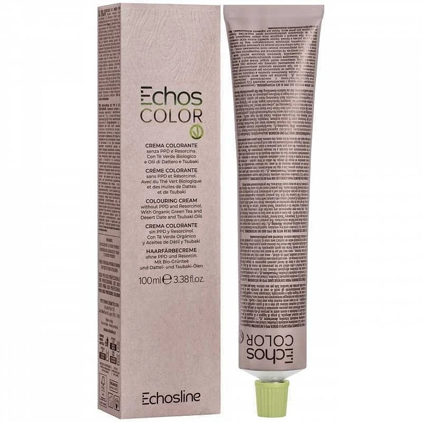 Echosline Echos Color Dažymo Kremas - plaukų dažai 100ml - 10,11 | Platininis Šviesus Extra Šaltas