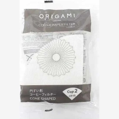 Origami S papīra filtri – konusveida, 100 gab.