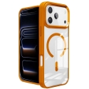 ROAR MAG BUMPER case, compatible with MagSafe, designed for SAMSUNG A37, white ROAR MAG BUMPER case, compatible with MagSafe, designed for SAMSUNG A37, white
