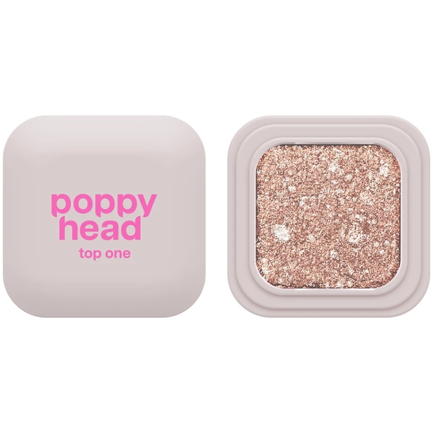 "Poppy Head Top One" eyeshadow, 01 Bare Fizz, 1.1g