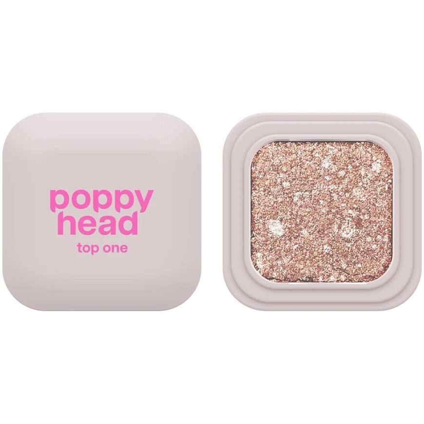 "Poppy Head Top One" eyeshadow, 01 Bare Fizz, 1.1g – 2