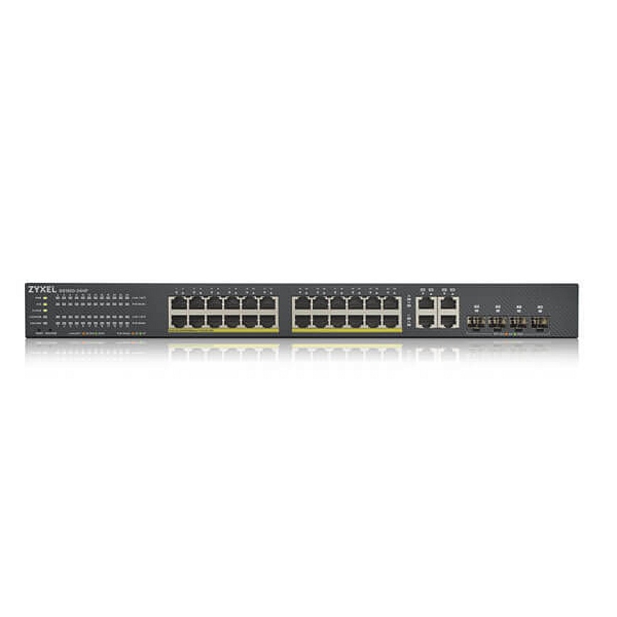 Zyxel GS1920-24HPv2 Vadīts Gigabit Ethernet (10/100/1000) Power over Ethernet (PoE) Melns – 2