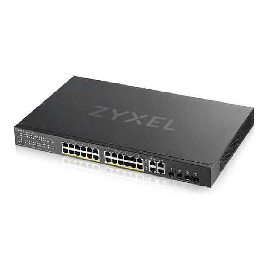 Zyxel GS1920-24HPv2 Vadīts Gigabit Ethernet (10/100/1000) Power over Ethernet (PoE) Melns – 4
