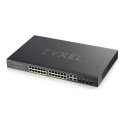 Zyxel GS1920-24HPv2 Managed Gigabit Ethernet (10/100/1000) Power over Ethernet (PoE) Black