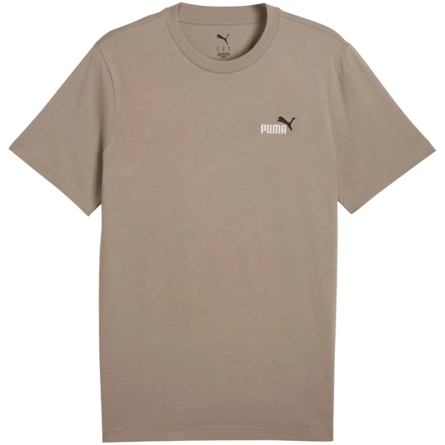 Meeste T-särk Puma Graphics 2 Color Small No. 1 Logo Tee beež värv 684717 94 (M) – 3