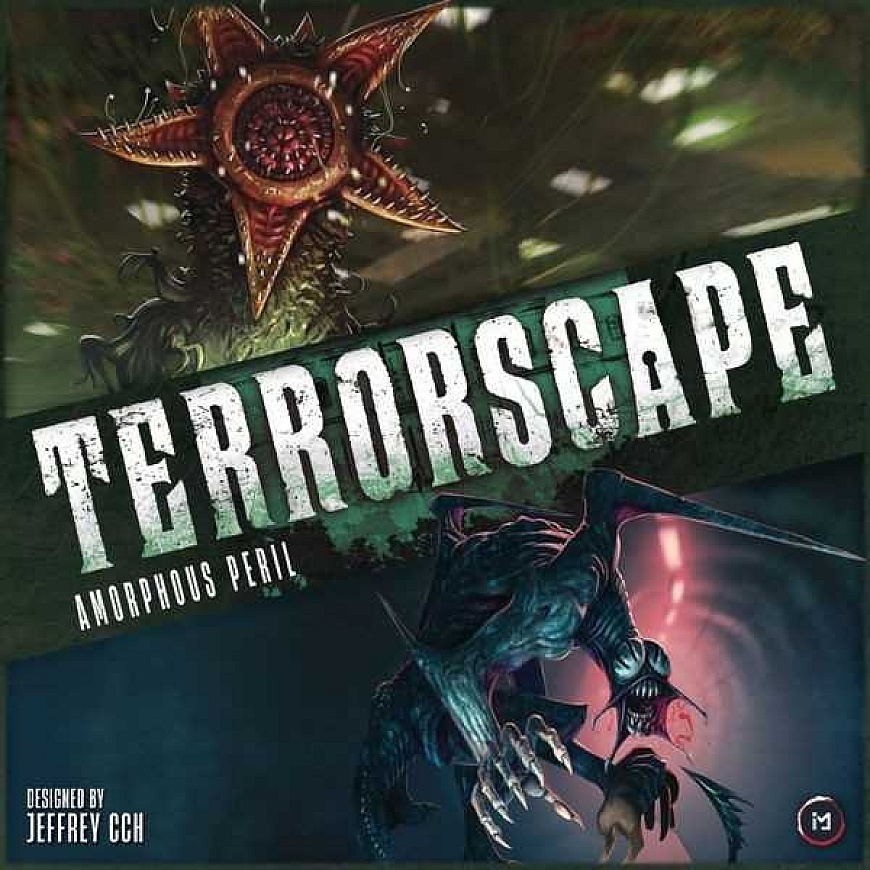 Asmodee Terrorscape: Amorfine Pavojus