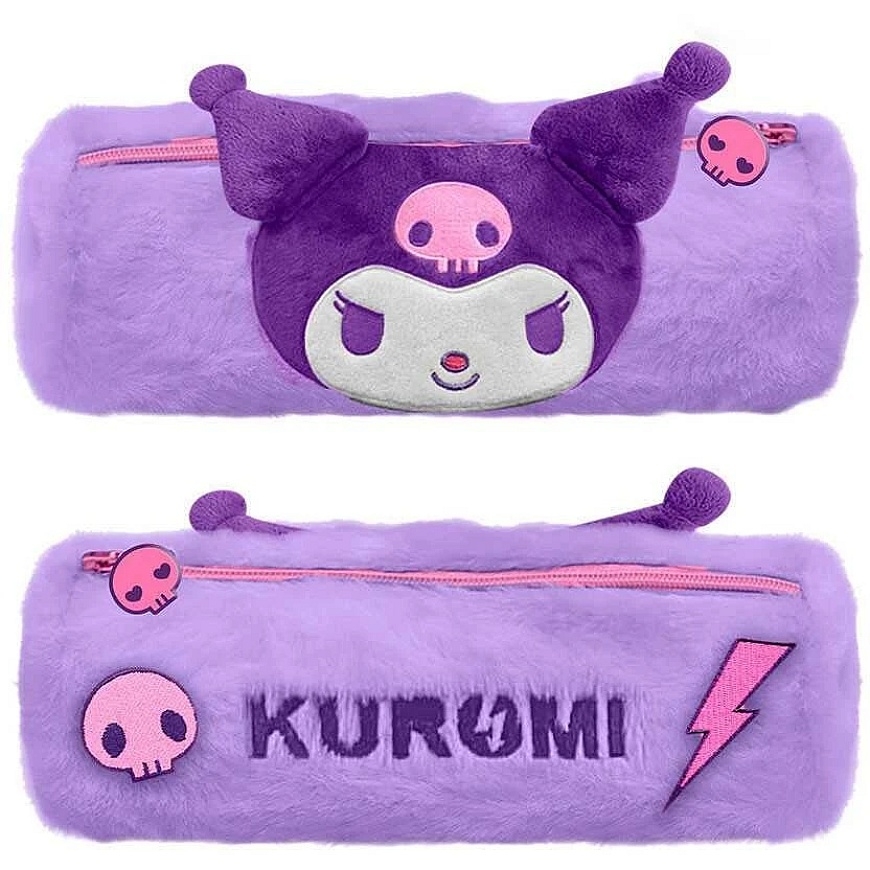 Grajlandia Hello Kitty Kuromi Pencil Case, 22 cm – 4