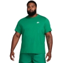Meeste t-särk Nike Club Tee roheline AR4997 365 (S) Meeste t-särk Nike Club Tee roheline AR4997 365 (S)