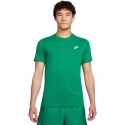 Meeste t-särk Nike Club Tee roheline AR4997 365 (S) Meeste t-särk Nike Club Tee roheline AR4997 365 (S)