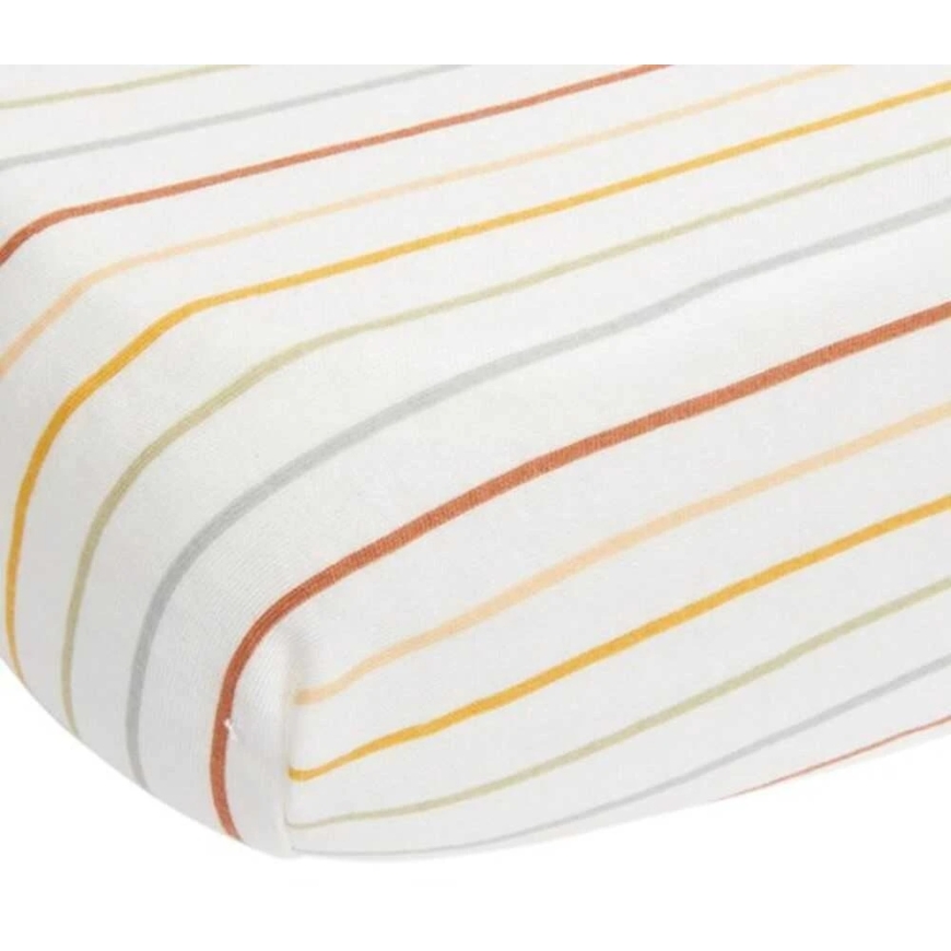 Little Dutch Priglundanti paklodė kūdikiams 'Vintage Sunny Stripes' – 4
