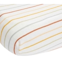Little Dutch Priglundanti paklodė kūdikiams 'Vintage Sunny Stripes' Little Dutch Priglundanti paklodė kūdikiams 'Vintage Sunny Stripes'