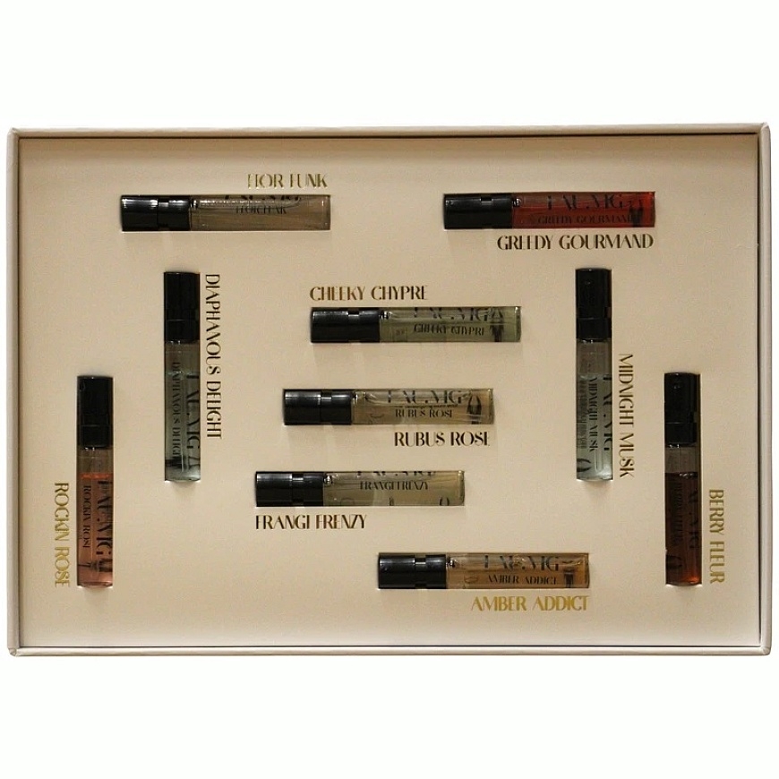 Set, Eau.Mg, Discovery, Extrait De Parfum, Unisex, 10 pcs, 2 ml *Sample