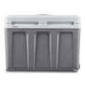 MEDION MD 13102 külmutuskast 40 l Elektriline Hõbe, Valge MEDION MD 13102 külmutuskast 40 l Elektriline Hõbe, Valge