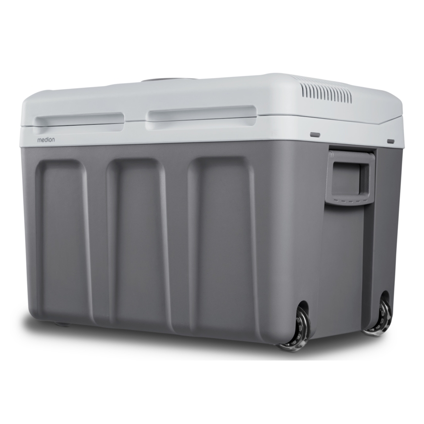 MEDION MD 13102 cool box 40 L Electric Silver, White – 3