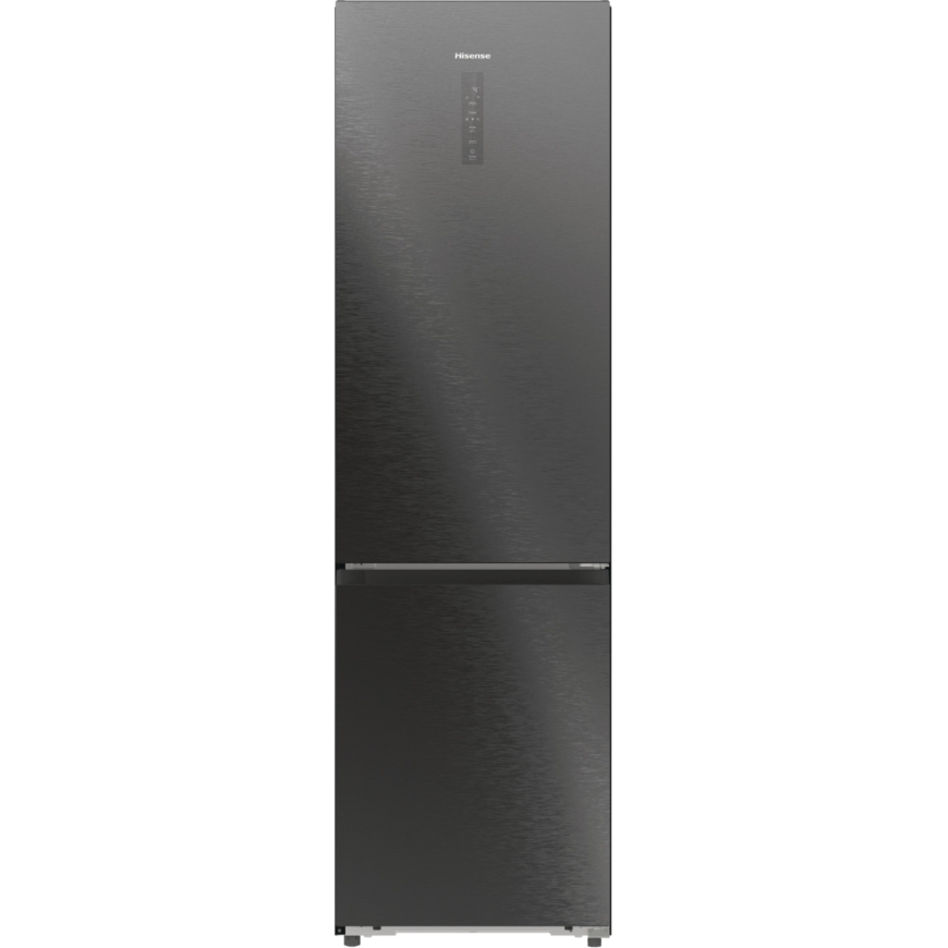 Hisense RB5P410SAFA Eraldiseisev 413 l Must, Roostevaba teras