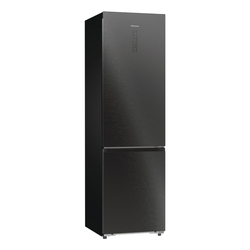 Hisense RB5P410SAFA Eraldiseisev 413 l Must, Roostevaba teras – 4