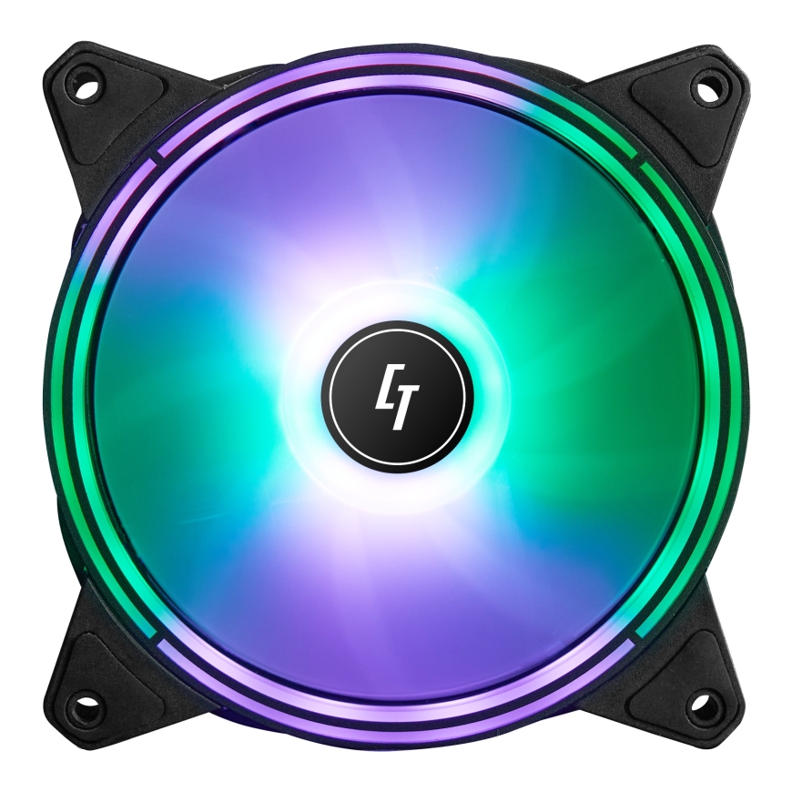 Chieftec NF-1225RGB Datora dzesēšanas sistēma Datora