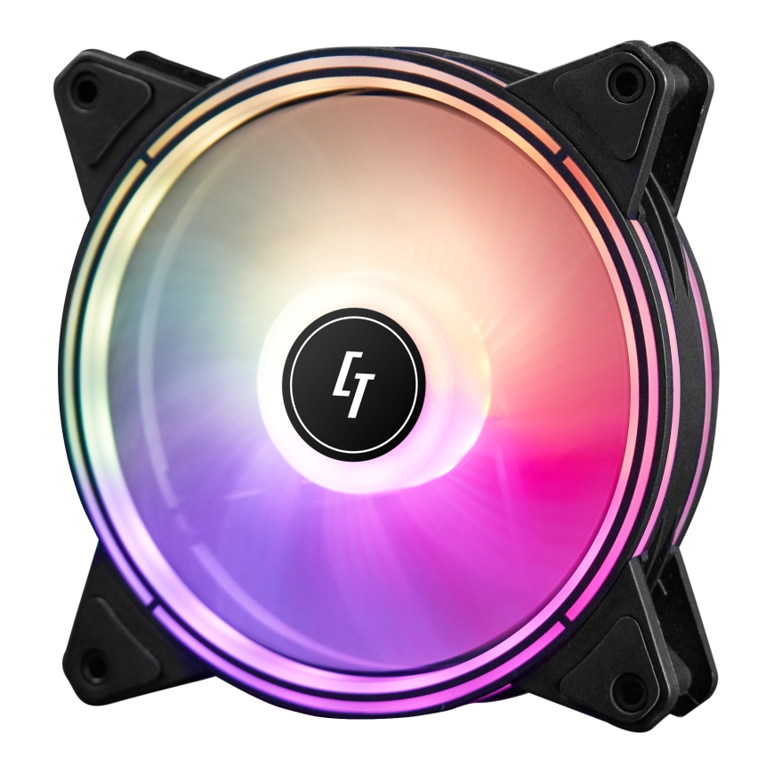 Chieftec Nova 120 mm Case Fan NF-1225RGB – 3
