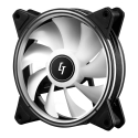 Chieftec NF-1225RGB computer cooling system Computer case Fan 12 cm Black 1 pc(s) Chieftec NF-1225RGB computer cooling system Computer case Fan 12 cm Black 1 pc(s)