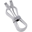 „Allity“ kaabel AUC-03 USB-C - USB-C 1,0 m 100W valge „Allity“ kaabel AUC-03 USB-C - USB-C 1,0 m 100W valge