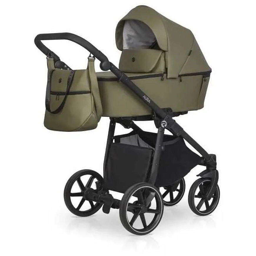 Riko Aura Universal Stroller, 05 Khaki – 2