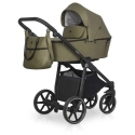 Universalais ratiņš Riko Aura, 05 Khaki Universalais ratiņš Riko Aura, 05 Khaki