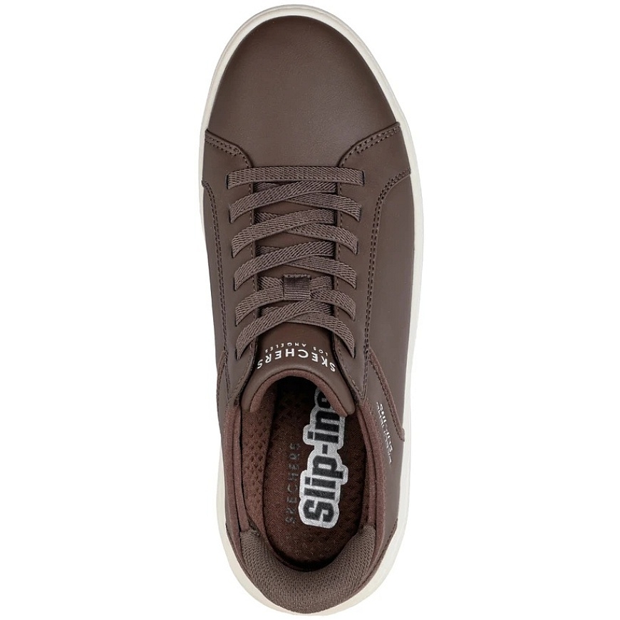 Miehet Skechers Court Break Double Vented 183177 CHOC (43) – 3