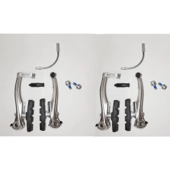 Brake Set Saccon Italy FVD851251 110mm Silver