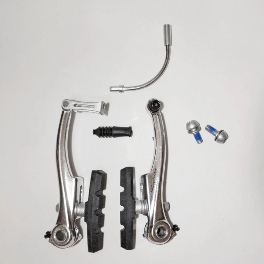 Brake Set Saccon Italy FVD851251 110mm Silver – 2