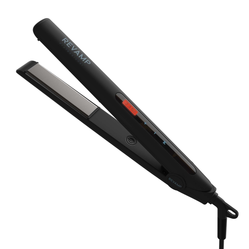 Revamp Progloss Touch Digital Straightening iron Warm Black 3 m