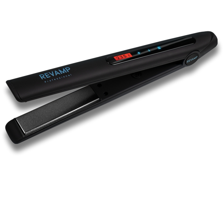 Revamp Progloss Touch Digital Straightening iron Warm Black 3 m – 2