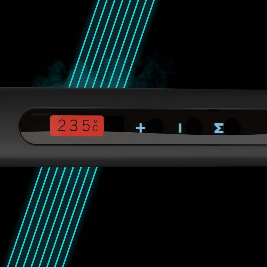 Revamp Progloss Touch Digital Straightening iron Warm Black 3 m – 3