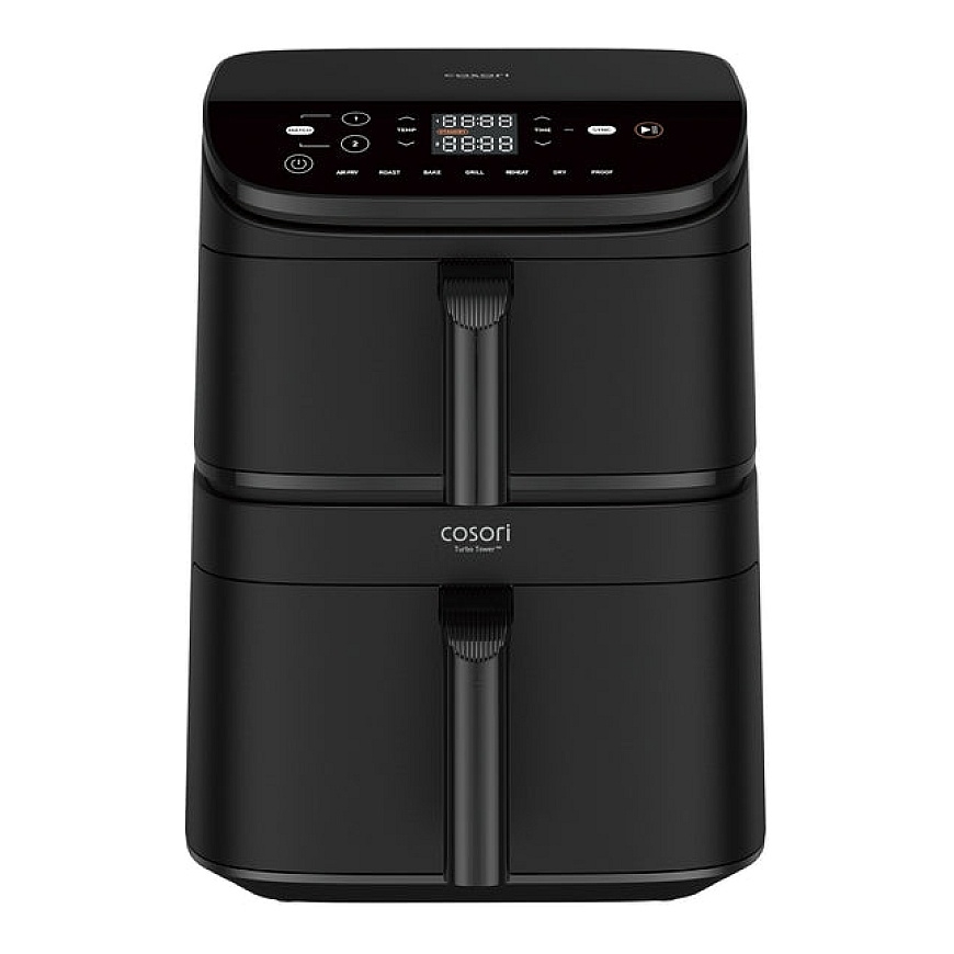 Cosori CAF-DC121-ADER Double 10.8 L Stand-alone Hot air fryer Black