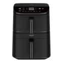 Cosori CAF-DC121-ADER Double 10.8 L Stand-alone Hot air fryer Black