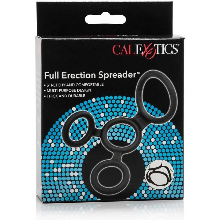 California Exotics „Calexotics Pierścień“ – erekcijos išplėtimo įrankis. – 3
