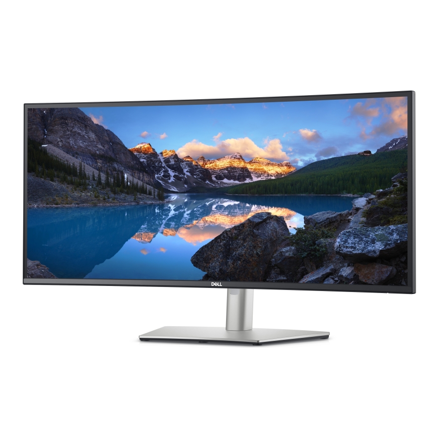 DELL UltraSharp U3423WE монитор для ПК 86,7 cm (34.1") 3440 x 1440 пикселей UltraWide Quad HD ЖК Сер – 2