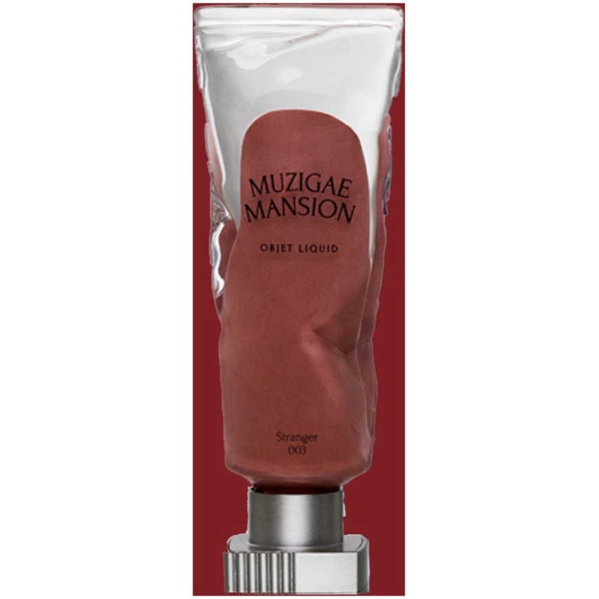 Maison Alhambra Muzigae Mansion “Objet” Long-lasting Matte Lipstick “008 Dominant”, 6 ml – 3