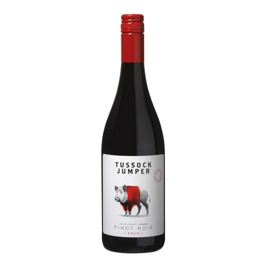 Vynas TUSSOCK JUMPER Pinot Noir, 12,5 %, 750 ml