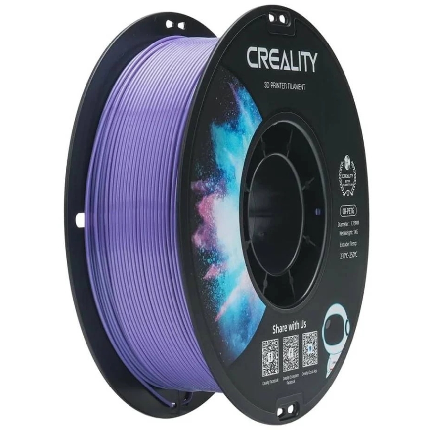 Gija Creality CR-PETG 1.75mm 1kg - Violeta