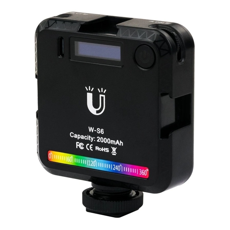 Mitoya LED Light - VRIG W-S6 2500-9000K RGB Adjustable Color Temperature – 3