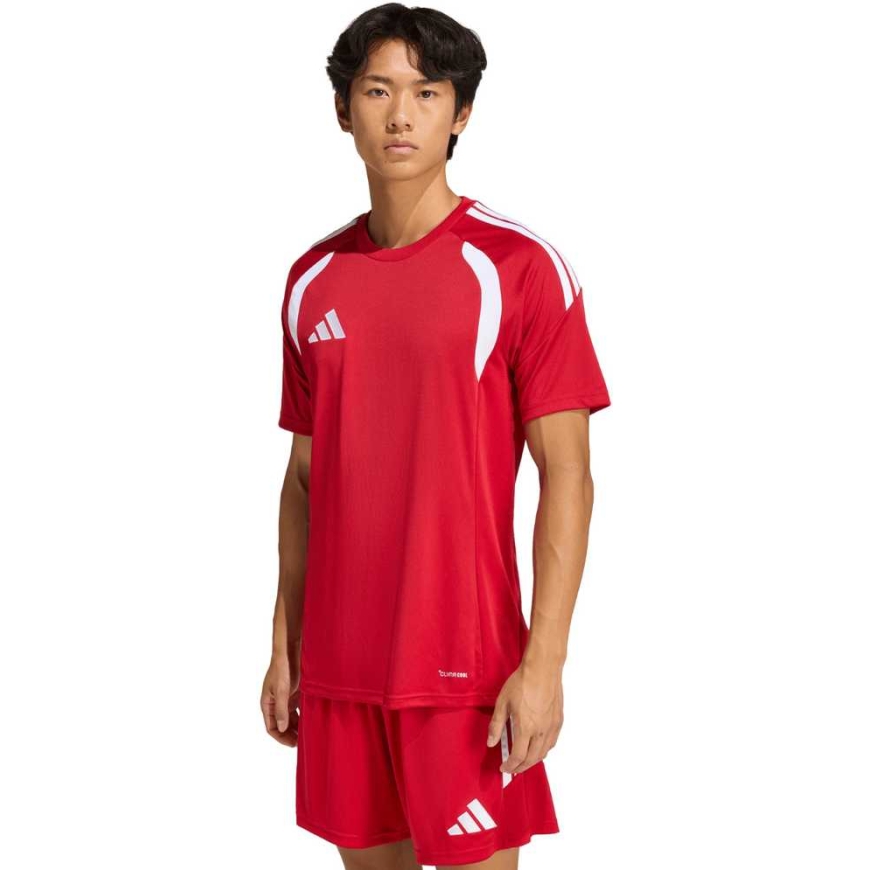 Vyriški marškinėliai adidas Tiro 26 League Jersey, punane KB1355 (2XL)