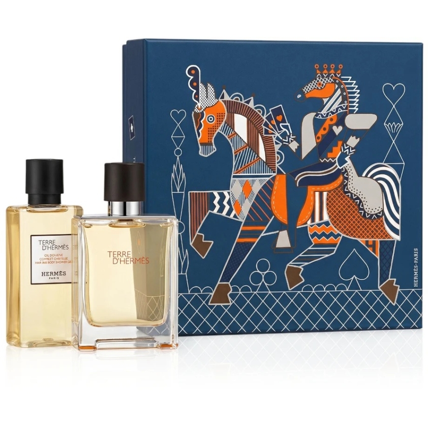 Terre D´Hermes - EDT 50 ml + dušigeel 40 ml – 2