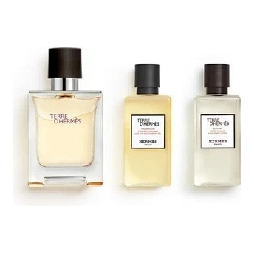 Terre D'Hermès - EDT 50 ml + shower gel 40 ml – 3