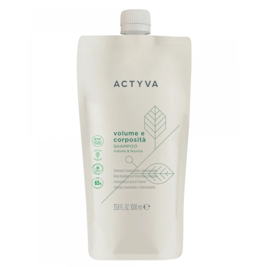 Kemon Volume e Corposita mahtu andmine juuste šampoon, 1000 ml (täiendamine)