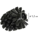 Replaceable WENKO toilet brush heads, 10-piece set, Ø 8 cm Replaceable WENKO toilet brush heads, 10-piece set, Ø 8 cm