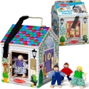 Interactive House 23 Cm Montessori with Locks Sound Doorbell Melissa & Doug Interactive House 23 Cm Montessori with Locks Sound Doorbell Melissa & Doug