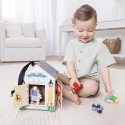 Interactive House 23 Cm Montessori with Locks Sound Doorbell Melissa & Doug Interactive House 23 Cm Montessori with Locks Sound Doorbell Melissa & Doug