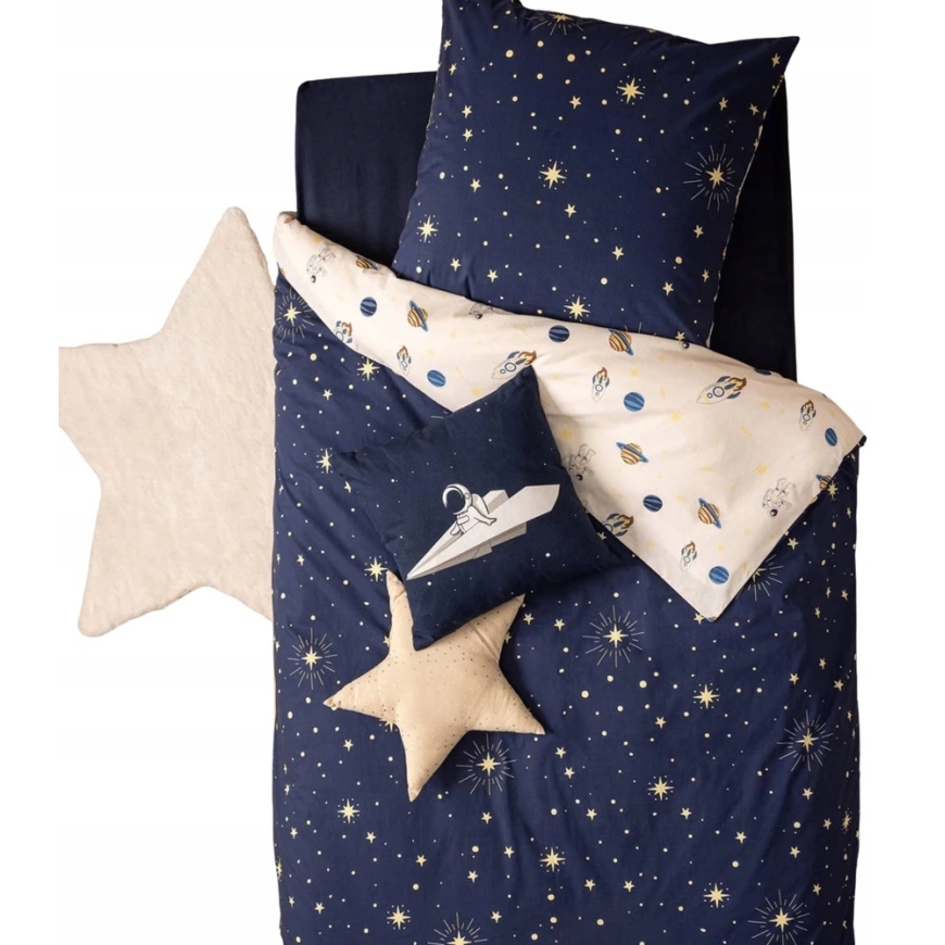 Atmosphera Kids Bedding Set 140 x 200 cm, 100% Cotton – 2