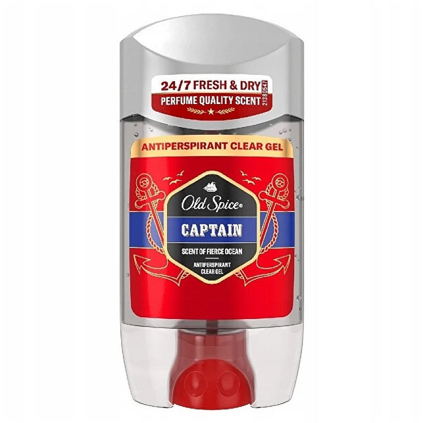 Old Spice Captain (antiperspirantti ja deodorantti geeli) 70 ml