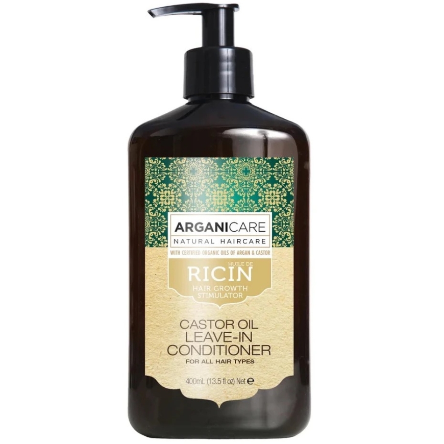 Arganicare Ricin matējošs kondicionieris matiem, lai